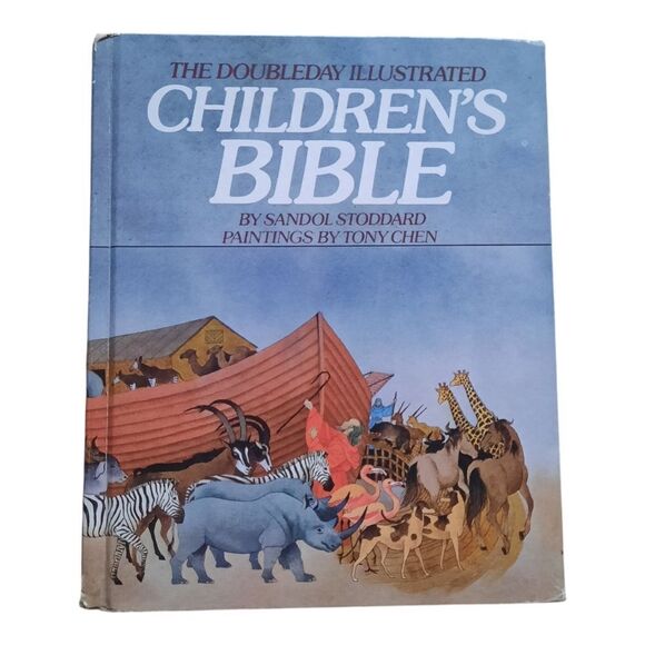 The Doubleday Illustrated Children's Bible - Blue - Picture 1 of 2